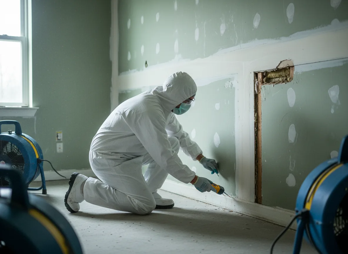 Water Damage Restoration company in Evans, WA